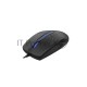 Мышь проводная A4Tech N-530S черный, 1200 dpi, USB, кнопки - 3