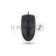 Мышь проводная A4Tech N-530S черный, 1200 dpi, USB, кнопки - 3