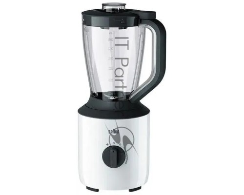 Блендер стационарный Braun JB3100WH 800Вт белый/черный