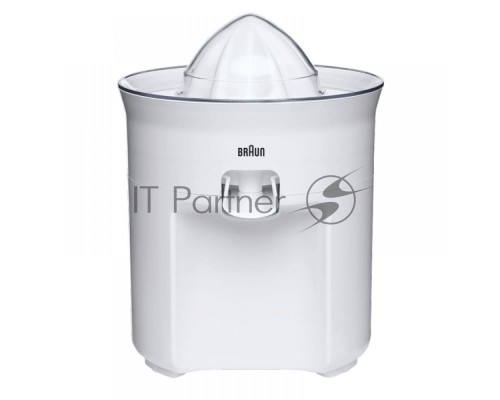 Соковыжималка цитрусовая Braun CJ3050WH 60Вт белый