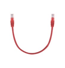 Rexant (02-0293-03) Патч-корд U/UTP, CAT 6, RJ45-RJ45, 26AWG, LSZH, красный, 0,3м