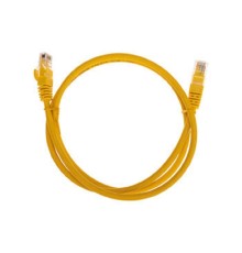 Rexant (02-0295-1) Патч-корд U/UTP, CAT 6, RJ45-RJ45, 26AWG, LSZH, желтый, 1м