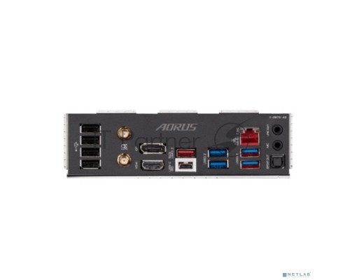 Материнская плата GIGABYTE B760 AORUS ELITE AX DDR4, LGA 1700, Intel B760, 4xDDR4, 4xSATA, 2xM.2, 1xPCI-E 5.0 x16, 1xPCI-E 4.0 x16, 3xUSB-A 3.2 Gen 2, 1xUSB-C 3.2 Gen 2, 1x 2.5Gb LAN, 3x3.5 мм, 7.1, ATX