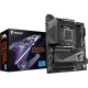 Материнская плата GIGABYTE B760 AORUS ELITE AX DDR4, LGA 1700, Intel B760, 4xDDR4, 4xSATA, 2xM.2, 1xPCI-E 5.0 x16, 1xPCI-E 4.0 x16, 3xUSB-A 3.2 Gen 2, 1xUSB-C 3.2 Gen 2, 1x 2.5Gb LAN, 3x3.5 мм, 7.1, ATX