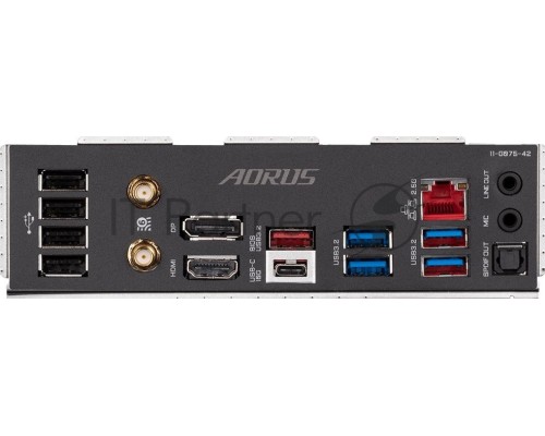 Материнская плата GIGABYTE B760 AORUS ELITE AX DDR4, LGA 1700, Intel B760, 4xDDR4, 4xSATA, 2xM.2, 1xPCI-E 5.0 x16, 1xPCI-E 4.0 x16, 3xUSB-A 3.2 Gen 2, 1xUSB-C 3.2 Gen 2, 1x 2.5Gb LAN, 3x3.5 мм, 7.1, ATX