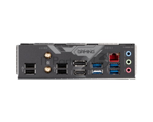 Материнская плата Gigabyte B760M GAMING X AX DDR4, Socket 1700, B760, 4xDDR4-3200, HDMI+DP, 2xPCI-Ex16, 4xSATA3(RAID 0/1/5/10), 2xM.2, 8Ch Audio, 2.5GbLan, (4+4)xUSB2.0, (4+2)xUSB3.2, (0+1)xUSB3.2 Type-C™, mATX, RTL