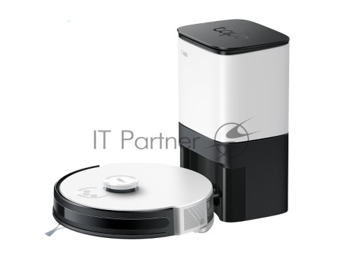 Робот-пылесос TP-Link Tapo RV30 Plus с влажной уборкой, датчиком LiDAR и станцией самоочистки