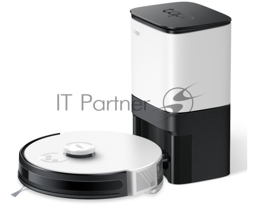 Робот-пылесос TP-Link Tapo RV30 Plus с влажной уборкой, датчиком LiDAR и станцией самоочистки