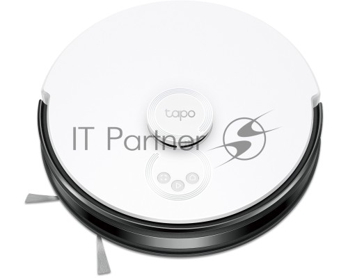 Робот-пылесос TP-Link Tapo RV30 Plus с влажной уборкой, датчиком LiDAR и станцией самоочистки