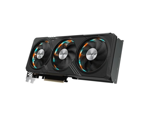 Видеокарта Gigabyte GV-N407TGAMING OCV2-12GD NVIDIA GeForce RTX 4070TI 12288Mb PCI-E 4.0 192 GDDR6X 2640/21000 HDMIx1 DPx3 HDCP Ret