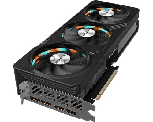 Видеокарта Gigabyte GV-N407TGAMING OCV2-12GD NVIDIA GeForce RTX 4070TI 12288Mb PCI-E 4.0 192 GDDR6X 2640/21000 HDMIx1 DPx3 HDCP Ret