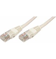 Rexant (18-1011) Шнур коммутационный, патч-корд U/UTP RJ45-RJ45, CAT 5e, PVC серый, 20м