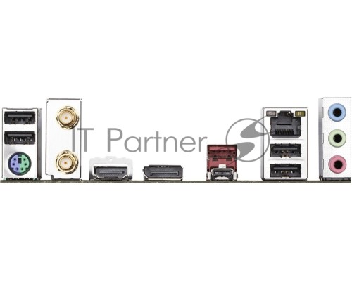 Материнская плата GIGABYTE B760 DS3H AX, LGA 1700, Intel B760, 4xDDR5, 4xSATA, 2xM.2, 1xPCI-E 4.0 x16, 4xPCI-E 3.0 x1, 1xHDMI, 1xDP, 1x 1Gb LAN, 4xUSB-A 2.0, 1xUSB-A 3.2 Gen 2, 1xUSB-C 3.2 Gen 2, 3x3.5 мм, 7.1, ATX