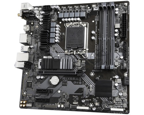 Материнская плата GIGABYTE B760 DS3H AX, LGA 1700, Intel B760, 4xDDR5, 4xSATA, 2xM.2, 1xPCI-E 4.0 x16, 4xPCI-E 3.0 x1, 1xHDMI, 1xDP, 1x 1Gb LAN, 4xUSB-A 2.0, 1xUSB-A 3.2 Gen 2, 1xUSB-C 3.2 Gen 2, 3x3.5 мм, 7.1, ATX
