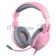 Игровая гарнитура Defender Mento RGB, 3.5мм, розовые Redragon (71763)