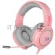 Игровая гарнитура Defender Mento RGB, 3.5мм, розовые Redragon (71763)
