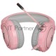 Игровая гарнитура Defender Mento RGB, 3.5мм, розовые Redragon (71763)