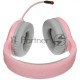 Игровая гарнитура Defender Mento RGB, 3.5мм, розовые Redragon (71763)