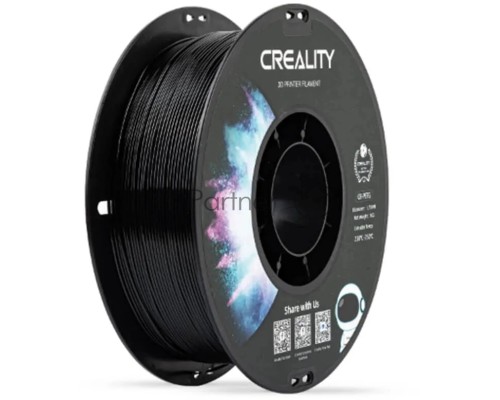 Катушка CR-PETG пластика Creality 1,75 мм 1кг для 3D принтеров, черный