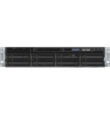 Сервер YADRO Экспресс Архив 2х4214R(2.4GHz 12C 16.5MB 100W)/2x32GB 2933MHz/RAID 1GB/8xLFF/2х240TB SATA SSD/2х10ТБ SAS 7.2K/4x1GbE RJ45/2x1300W/Rails/3Y 9x5