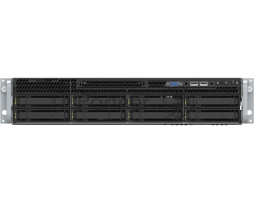 Сервер YADRO Экспресс Виртуализация 2х6248R (3.0GHz 24C 35.75MB 205W)/4x64GB 2933MHz/RAID 1GB/8xLFF/2х480GB SATA SSD/4x10Gb,2xSFP+ Trans/2x10Gb RJ45/2x1Gb/2x16Gb FC/2x1300W/Rails/3Y 9x5