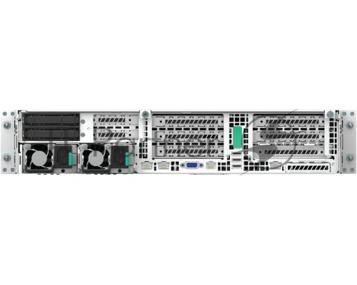 Сервер YADRO Экспресс Виртуализация 2х6248R (3.0GHz 24C 35.75MB 205W)/4x64GB 2933MHz/RAID 1GB/8xLFF/2х480GB SATA SSD/4x10Gb,2xSFP+ Trans/2x10Gb RJ45/2x1Gb/2x16Gb FC/2x1300W/Rails/3Y 9x5