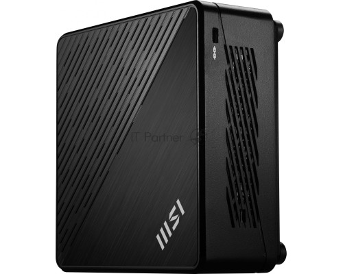 Неттоп MSI Cubi 5 12M-014XRU i5 1235U (1.3) 16Gb SSD512Gb Iris Xe noOS 2xGbitEth WiFi BT 65W черный (9S6-B0A811-222)