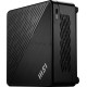 Неттоп MSI Cubi 5 12M-014XRU i5 1235U (1.3) 16Gb SSD512Gb Iris Xe noOS 2xGbitEth WiFi BT 65W черный (9S6-B0A811-222)