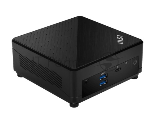 Неттоп MSI Cubi 5 12M-014XRU i5 1235U (1.3) 16Gb SSD512Gb Iris Xe noOS 2xGbitEth WiFi BT 65W черный (9S6-B0A811-222)