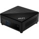 Неттоп MSI Cubi 5 12M-014XRU i5 1235U (1.3) 16Gb SSD512Gb Iris Xe noOS 2xGbitEth WiFi BT 65W черный (9S6-B0A811-222)