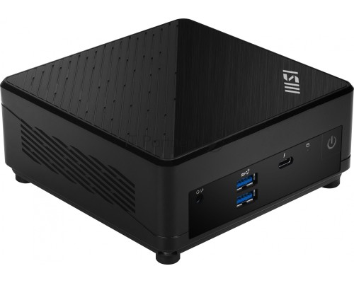 Неттоп MSI Cubi 5 12M-014XRU i5 1235U (1.3) 16Gb SSD512Gb Iris Xe noOS 2xGbitEth WiFi BT 65W черный (9S6-B0A811-222)