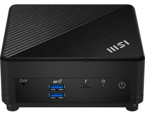 Неттоп MSI Cubi 5 12M-014XRU i5 1235U (1.3) 16Gb SSD512Gb Iris Xe noOS 2xGbitEth WiFi BT 65W черный (9S6-B0A811-222)