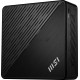 Неттоп MSI Cubi 5 12M-014XRU i5 1235U (1.3) 16Gb SSD512Gb Iris Xe noOS 2xGbitEth WiFi BT 65W черный (9S6-B0A811-222)