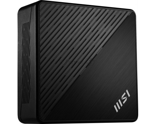 Неттоп MSI Cubi 5 12M-014XRU i5 1235U (1.3) 16Gb SSD512Gb Iris Xe noOS 2xGbitEth WiFi BT 65W черный (9S6-B0A811-222)