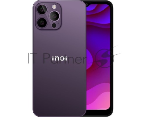 Смартфон INOI A72, 4/128Gb, фиолетовый