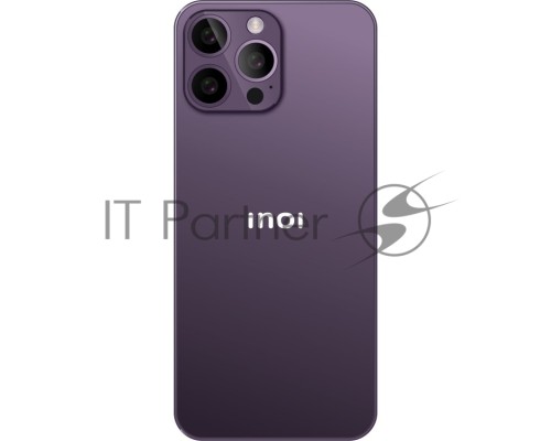 Смартфон INOI A72, 4/128Gb, фиолетовый