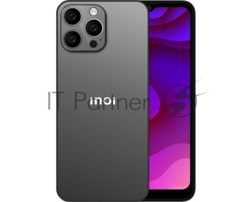 Смартфон INOI A72 128+4GB NFC Space Gray GB
