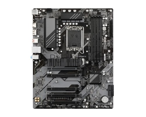 Материнская плата Gigabyte B760 DS3H, LGA 1700, Intel B760, 4xDDR5, 4xSATA, 2xM.2, 1xPCI-E 4.0 x16, 4xPCI-E 3.0 x1, 1xHDMI, 1xDP, 1x 1Gb LAN, 1xUSB 3.2 Gen 2, 1xUSB 3.2 Gen 2x2, 4xUSB 2.0, 3x3.5 мм, 7.1, ATX