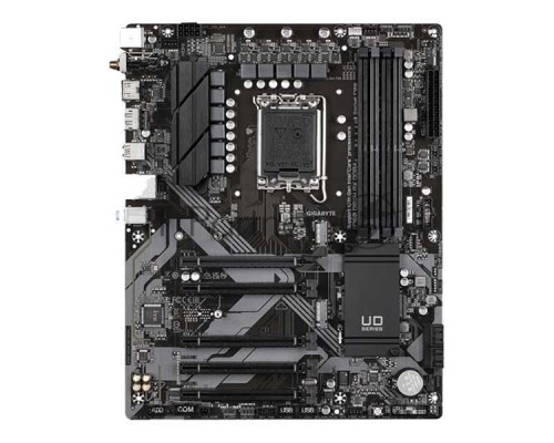 Материнская плата Gigabyte B760 DS3H, LGA 1700, Intel B760, 4xDDR5, 4xSATA, 2xM.2, 1xPCI-E 4.0 x16, 4xPCI-E 3.0 x1, 1xHDMI, 1xDP, 1x 1Gb LAN, 1xUSB 3.2 Gen 2, 1xUSB 3.2 Gen 2x2, 4xUSB 2.0, 3x3.5 мм, 7.1, ATX