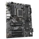 Материнская плата Gigabyte B760 DS3H, LGA 1700, Intel B760, 4xDDR5, 4xSATA, 2xM.2, 1xPCI-E 4.0 x16, 4xPCI-E 3.0 x1, 1xHDMI, 1xDP, 1x 1Gb LAN, 1xUSB 3.2 Gen 2, 1xUSB 3.2 Gen 2x2, 4xUSB 2.0, 3x3.5 мм, 7.1, ATX