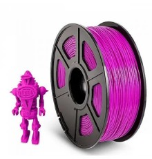 Филамент NVPRINT ABS Fuchsia для 3D печати диаметр 1.75мм  длина 330 метров  масса 1 кг