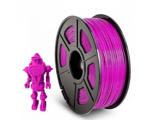 [Совместимые картриджи] Филамент NVPRINT ABS Fuchsia для 3D печати диаметр 1.75мм  длина 330 метров  масса 1 кг