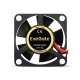 Вентилятор 12B DC ExeGate EX03010S2P (30x30x10 мм, Sleeve bearing (подшипник скольжения), 2pin, 1000RPM, 28,5dBA)