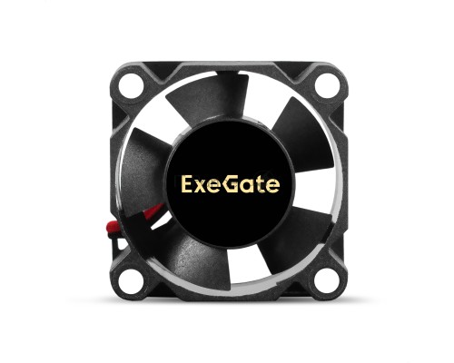 Вентилятор 12B DC ExeGate EX03010S2P (30x30x10 мм, Sleeve bearing (подшипник скольжения), 2pin, 1000RPM, 28,5dBA)
