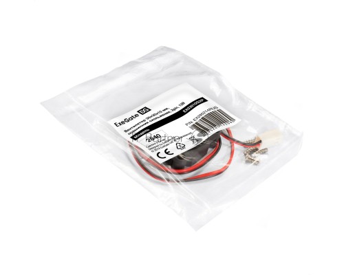 Вентилятор 12B DC ExeGate EX03010S2P (30x30x10 мм, Sleeve bearing (подшипник скольжения), 2pin, 1000RPM, 28,5dBA)