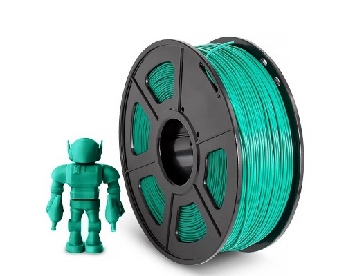 [Совместимые картриджи] Филамент NVPRINT ABS GrassGreen для 3D печати диаметр 1.75мм  длина 330 метров  масса 1 кг