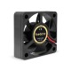 Вентилятор 12В DC ExeGate EX05015B2P (50x50x15 мм, 2-Ball (двойной шарикоподшипник), 2pin, 6000RPM, 33dBA)