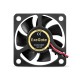 Вентилятор 12В DC ExeGate EX05015B2P (50x50x15 мм, 2-Ball (двойной шарикоподшипник), 2pin, 6000RPM, 33dBA)