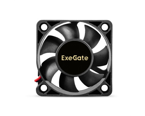 Вентилятор 12В DC ExeGate EX05015B2P (50x50x15 мм, 2-Ball (двойной шарикоподшипник), 2pin, 6000RPM, 33dBA)