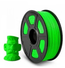 Филамент NVPRINT ABS Green для 3D печати диаметр 1.75мм  длина 330 метров  масса 1 кг